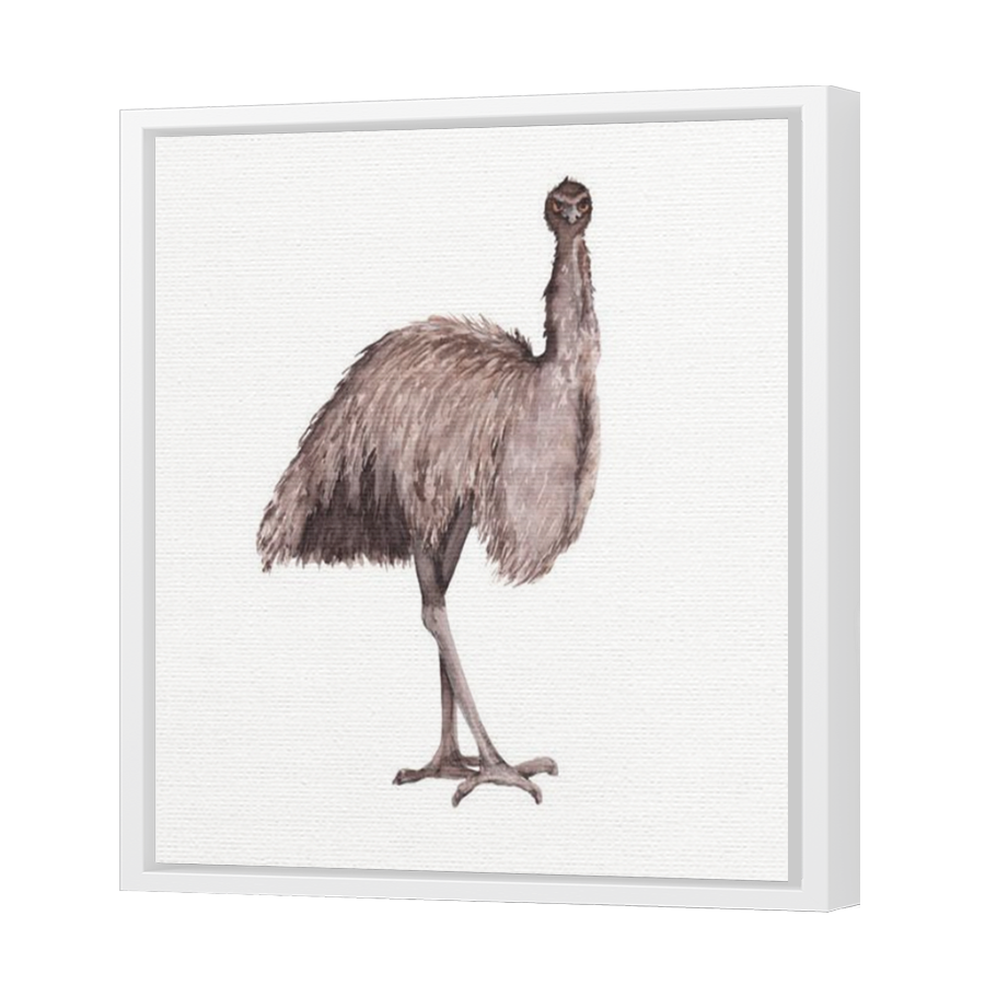 Thumbnail for Canvas - White Floating Frame