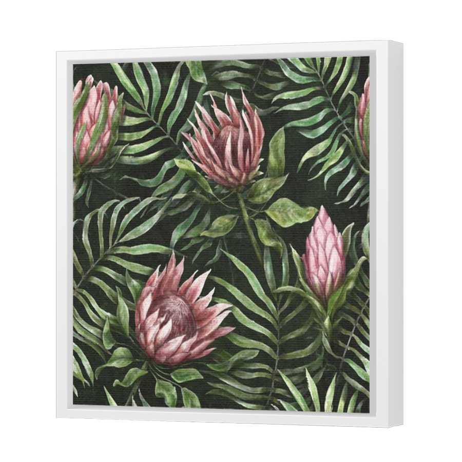 Thumbnail for Canvas - White Floating Frame
