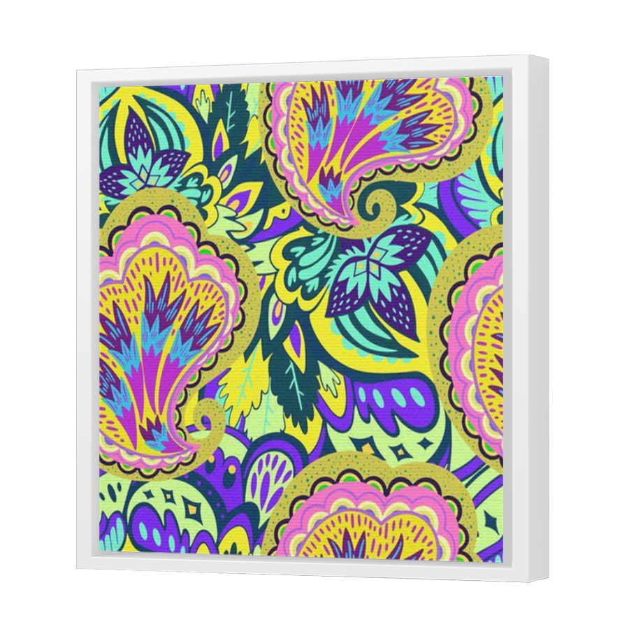Thumbnail for Canvas - White Floating Frame