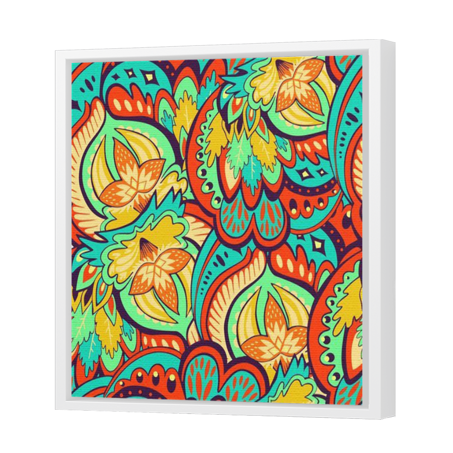 Thumbnail for Canvas - White Floating Frame