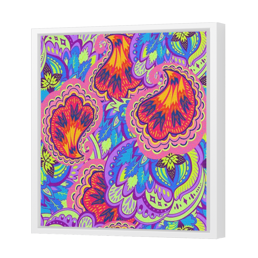 Thumbnail for Canvas - White Floating Frame