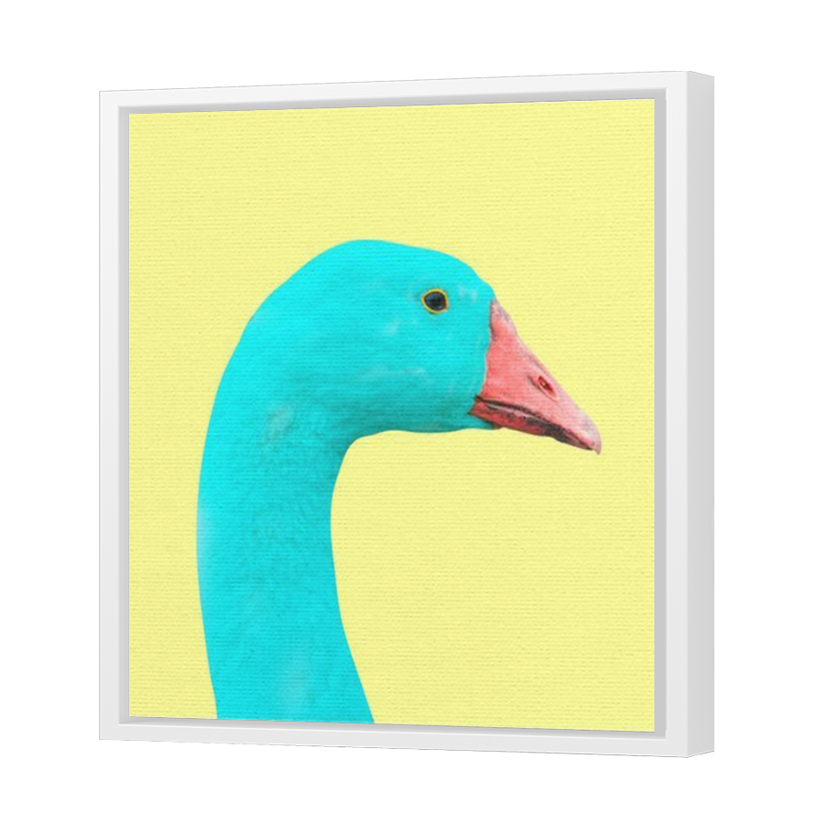 Thumbnail for Canvas - White Floating Frame