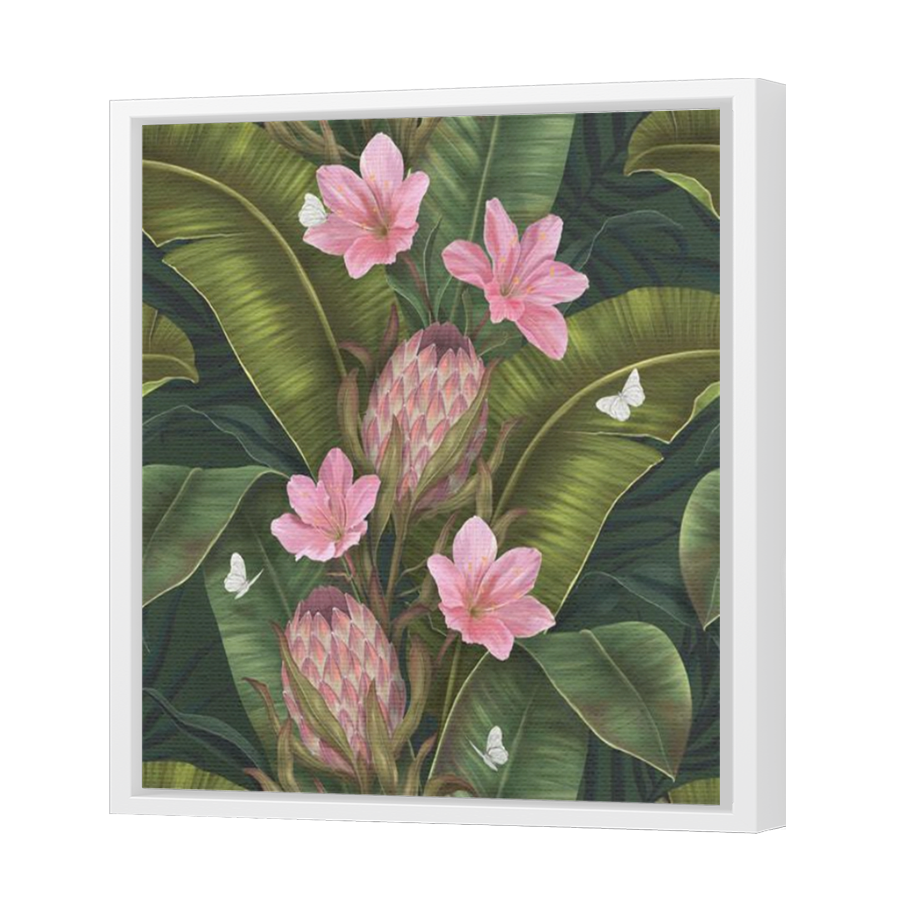 Thumbnail for Canvas - White Floating Frame