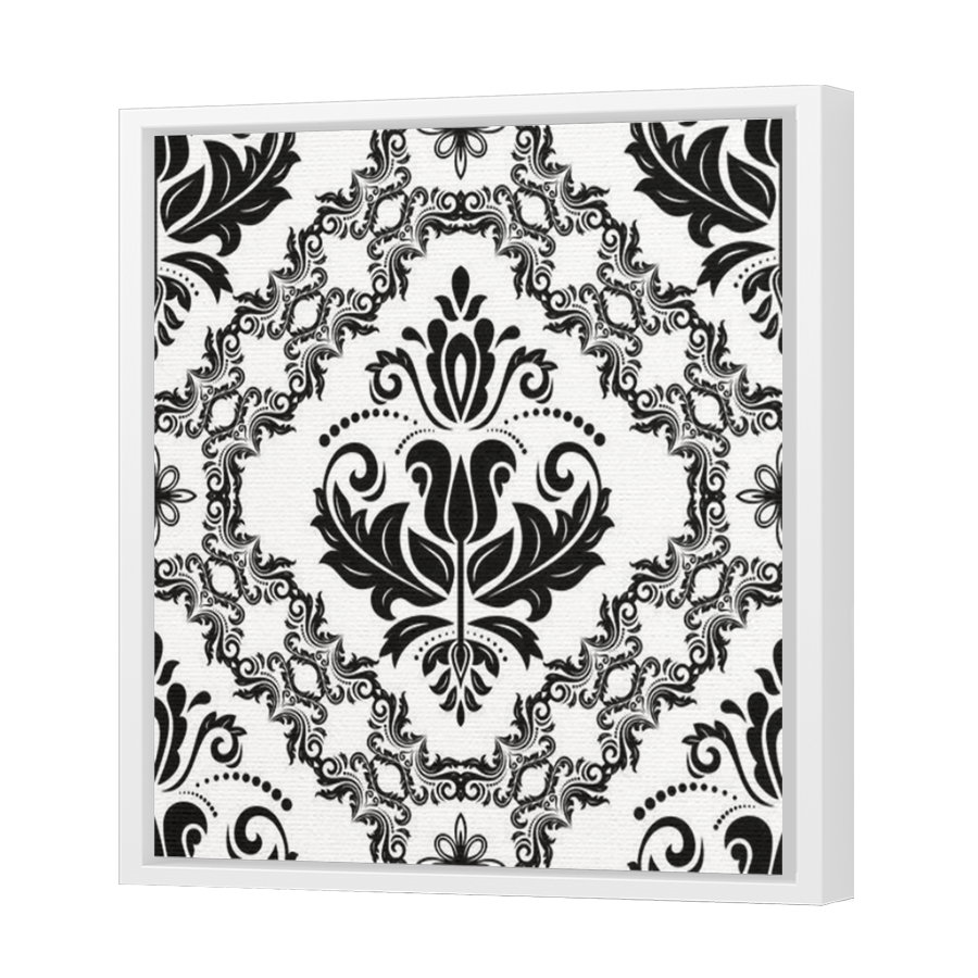 Thumbnail for Canvas - White Floating Frame