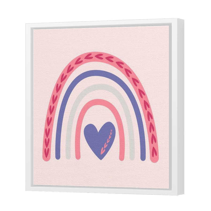 Thumbnail for Canvas - White Floating Frame