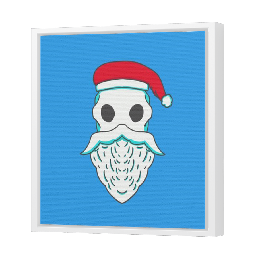 Thumbnail for Canvas - White Floating Frame