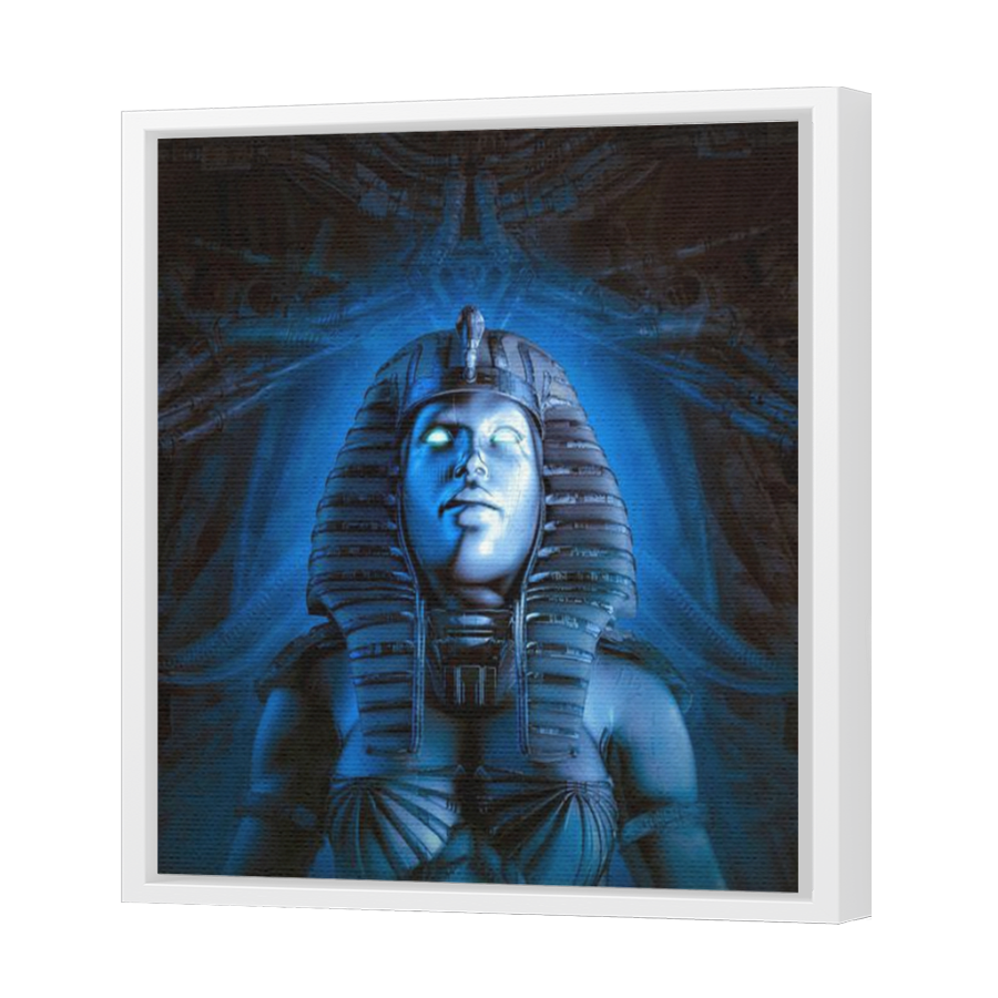 Thumbnail for Canvas - White Floating Frame