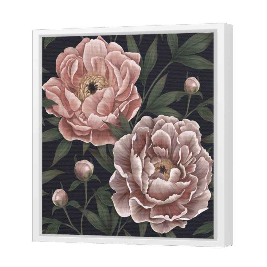 Thumbnail for Canvas - White Floating Frame