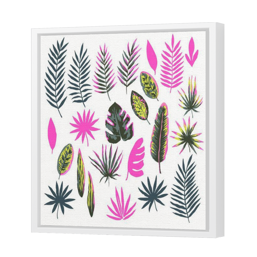 Thumbnail for Canvas - White Floating Frame