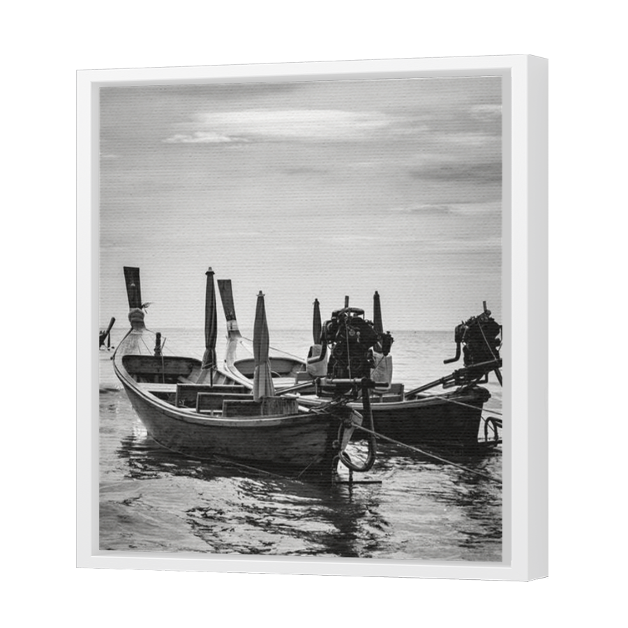 Thumbnail for Canvas - White Floating Frame