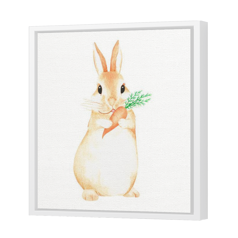 Thumbnail for Canvas - White Floating Frame