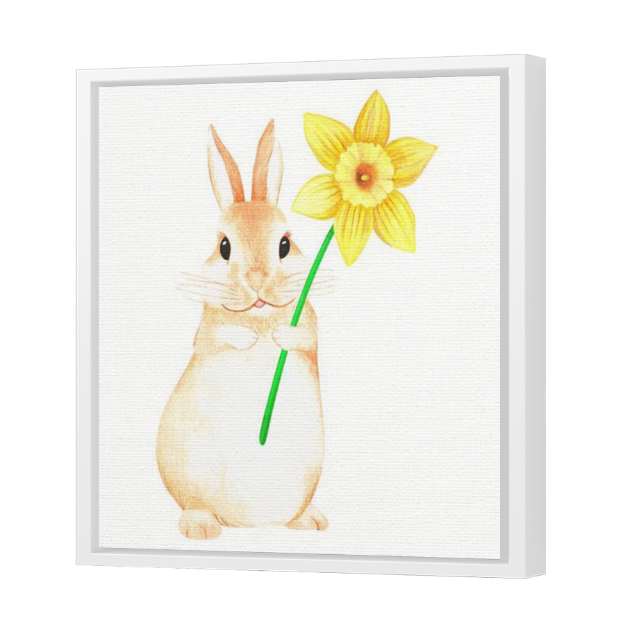 Thumbnail for Canvas - White Floating Frame