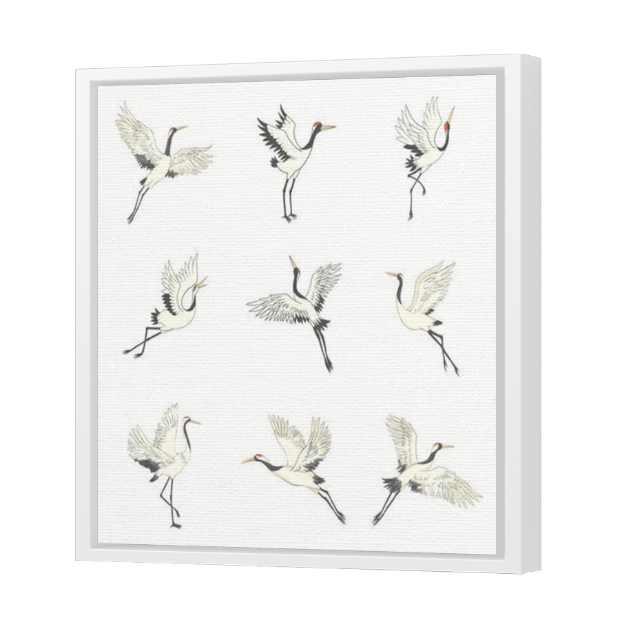 Thumbnail for Canvas - White Floating Frame