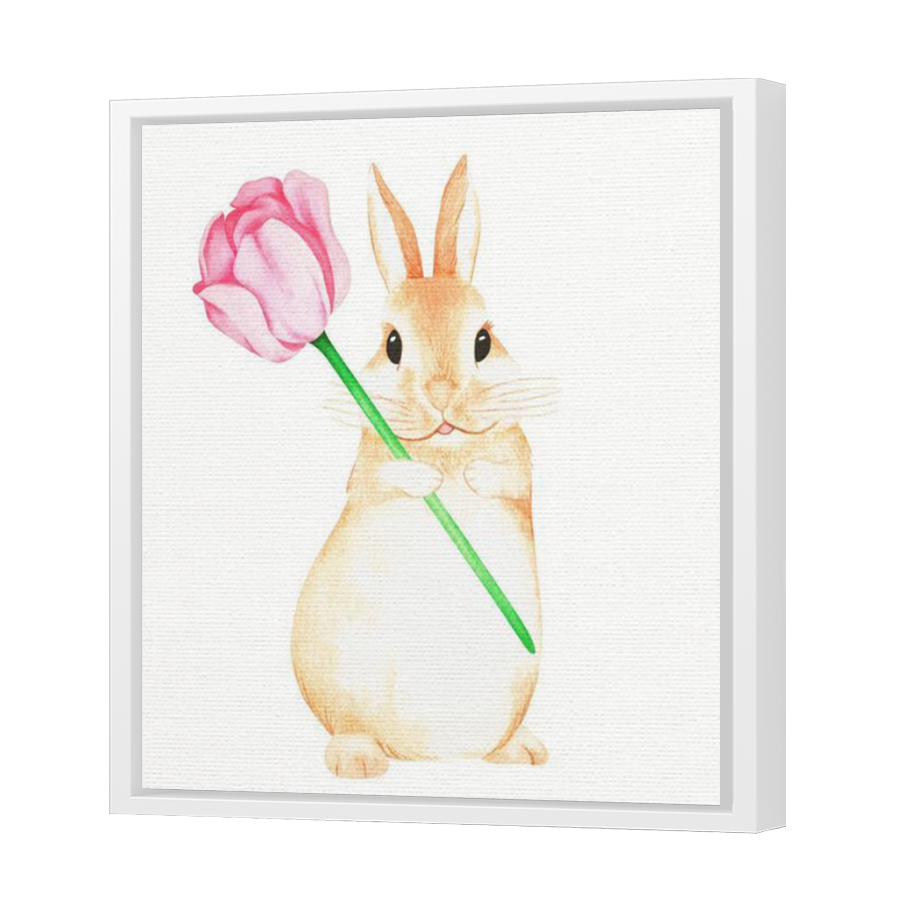 Thumbnail for Canvas - White Floating Frame
