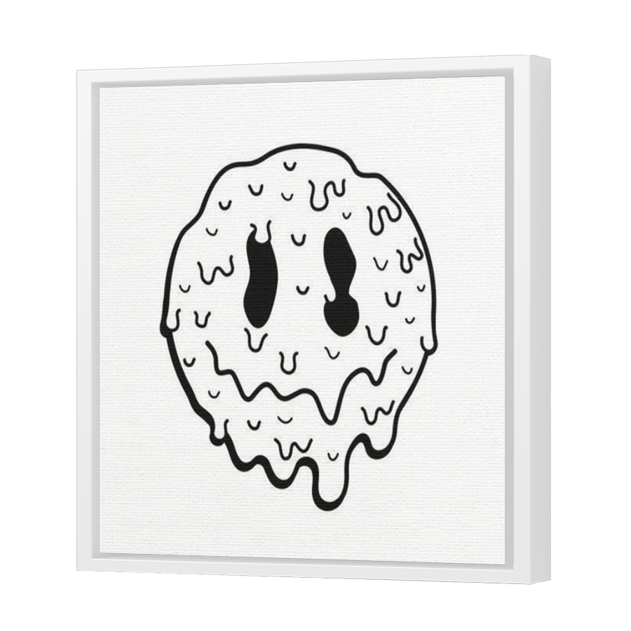 Thumbnail for Canvas - White Floating Frame