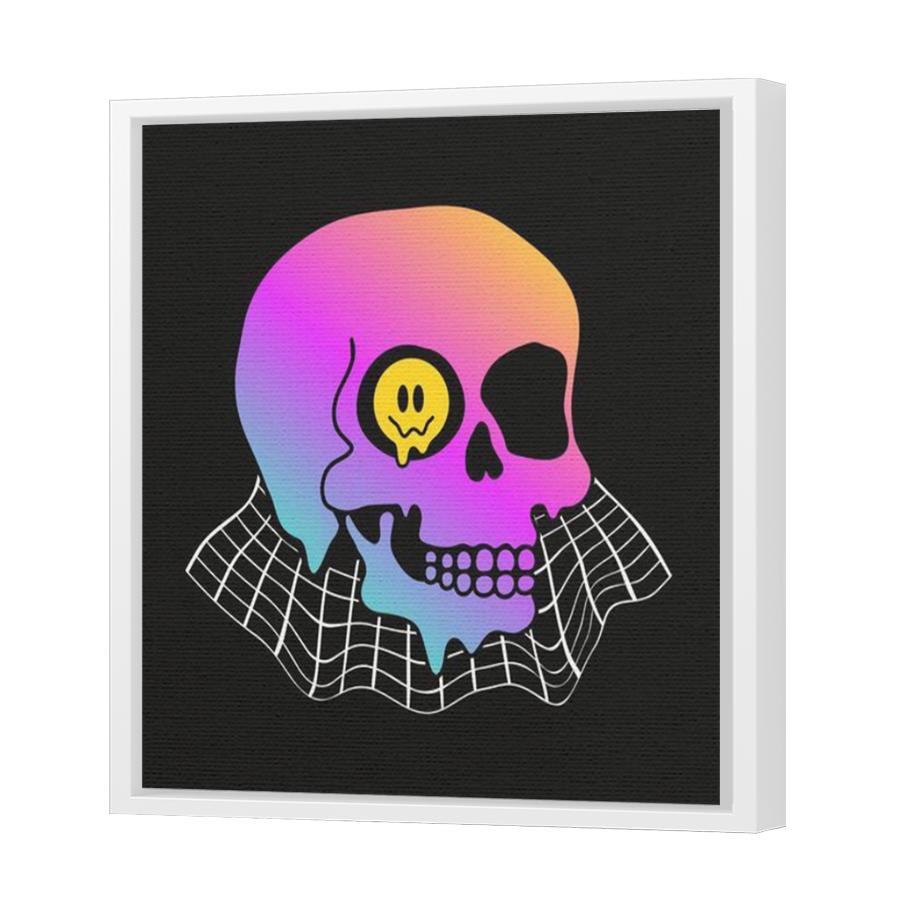 Thumbnail for Canvas - White Floating Frame