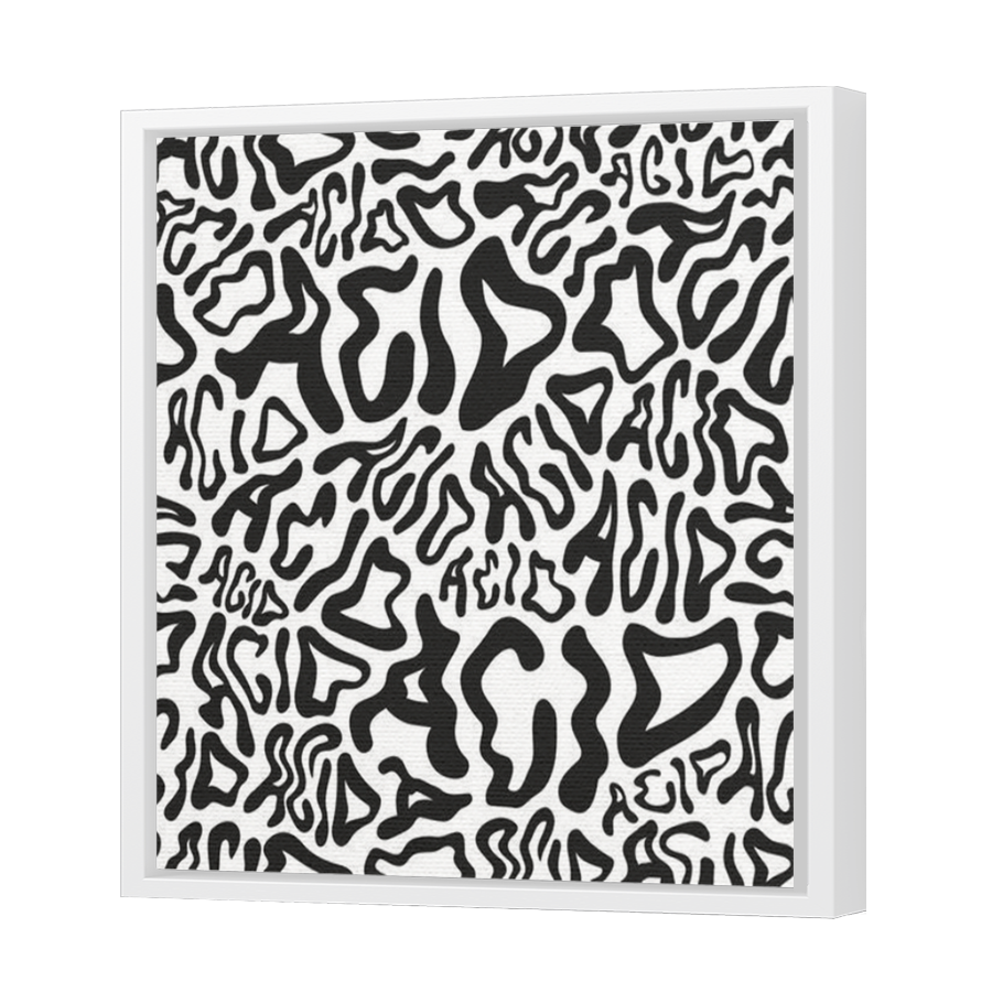 Thumbnail for Canvas - White Floating Frame
