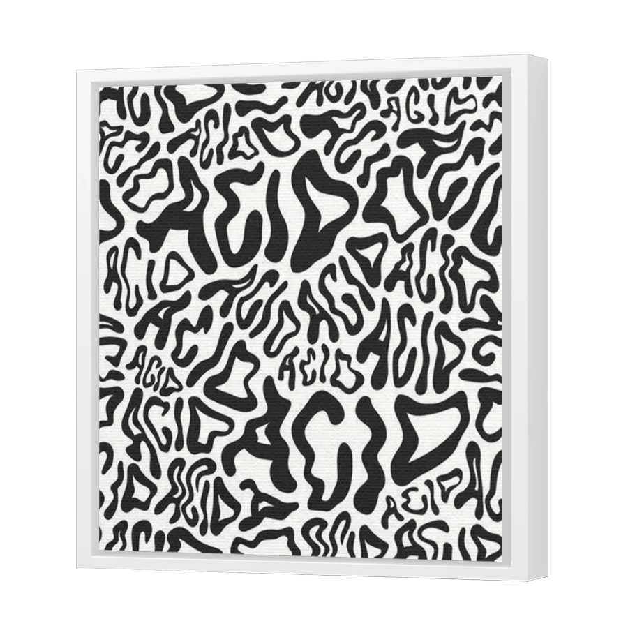 Thumbnail for Canvas - White Floating Frame