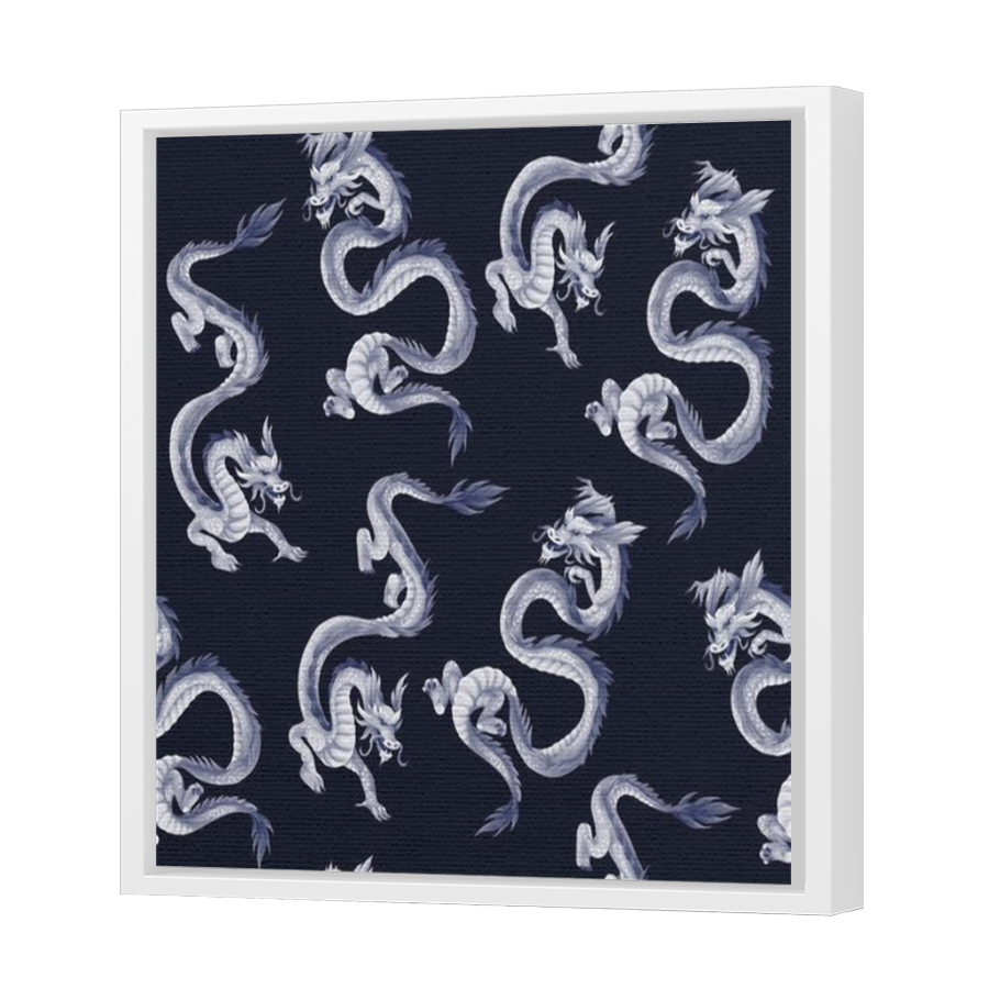Thumbnail for Canvas - White Floating Frame