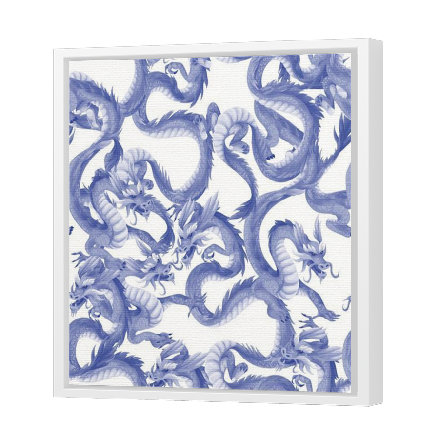 Thumbnail for Canvas - White Floating Frame