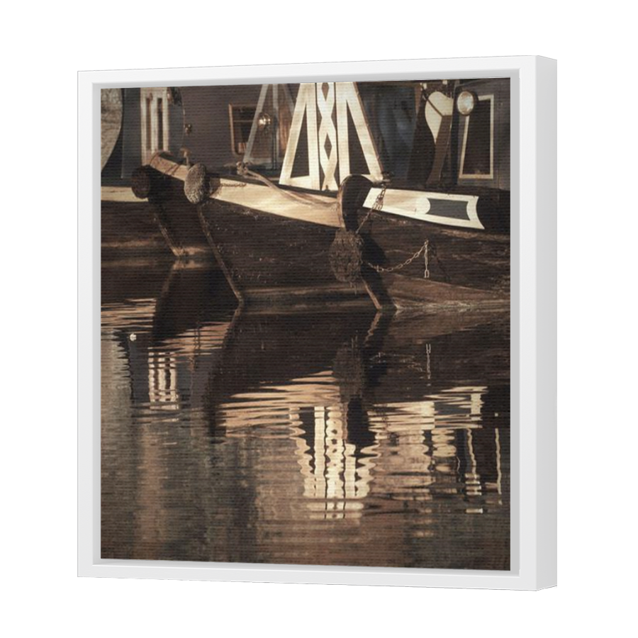 Thumbnail for Canvas - White Floating Frame