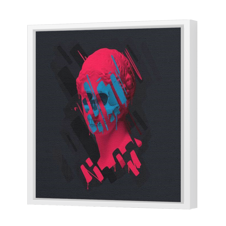 Thumbnail for Canvas - White Floating Frame