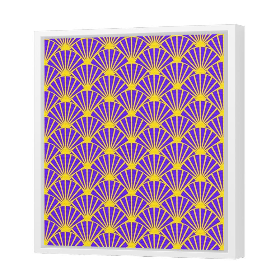 Thumbnail for Canvas - White Floating Frame