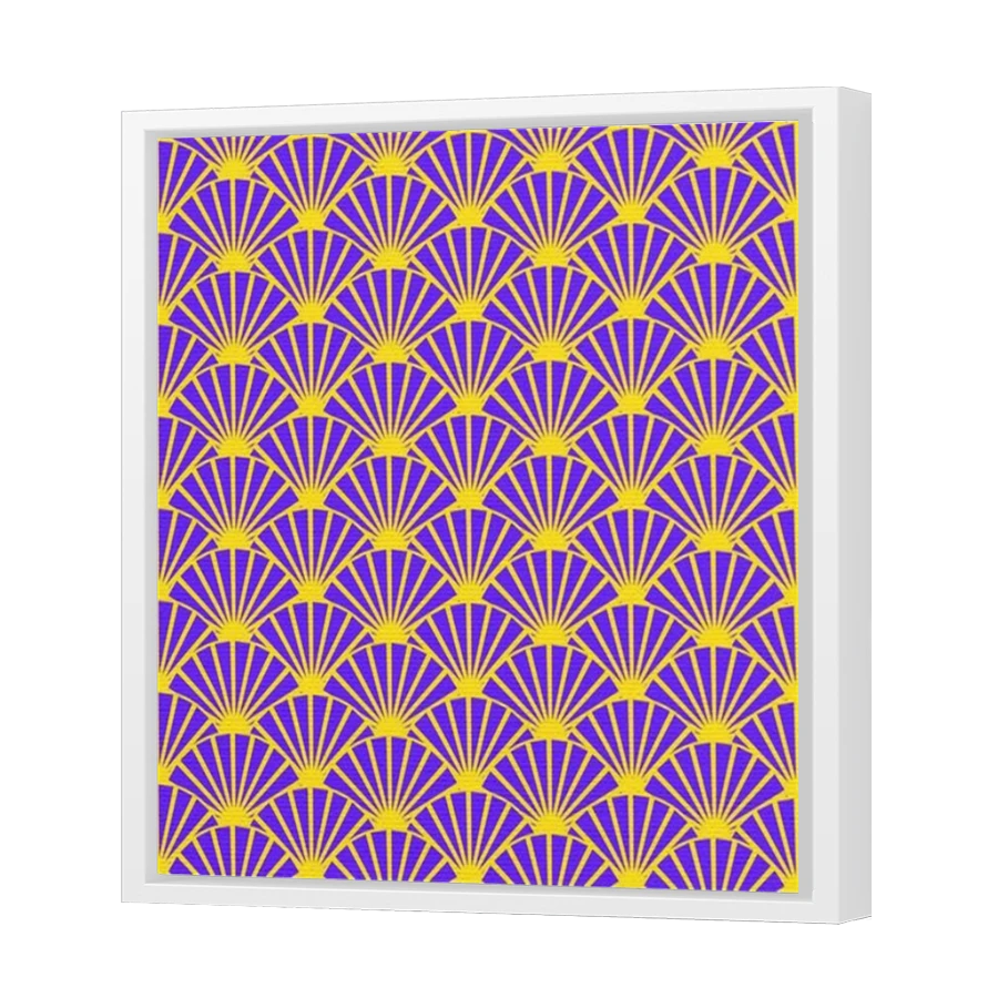 Thumbnail for Canvas - White Floating Frame