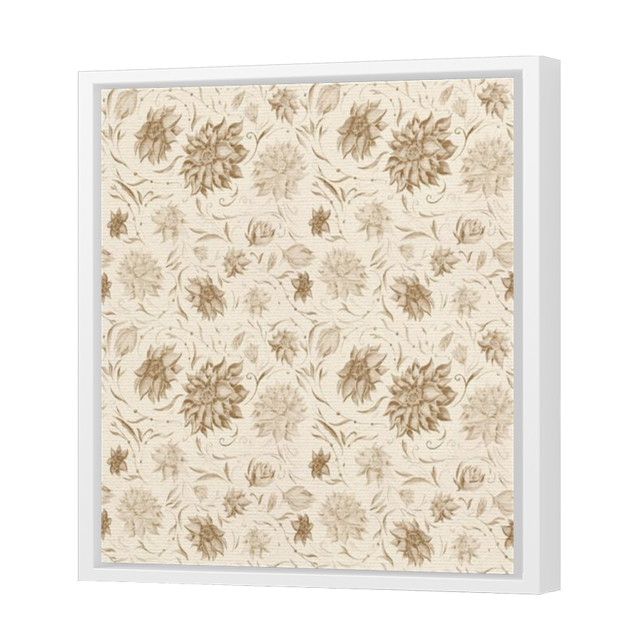 Thumbnail for Canvas - White Floating Frame