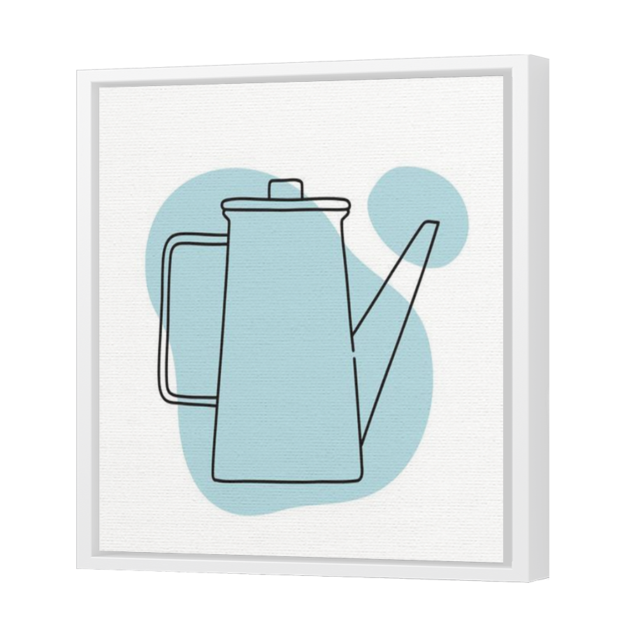 Thumbnail for Canvas - White Floating Frame