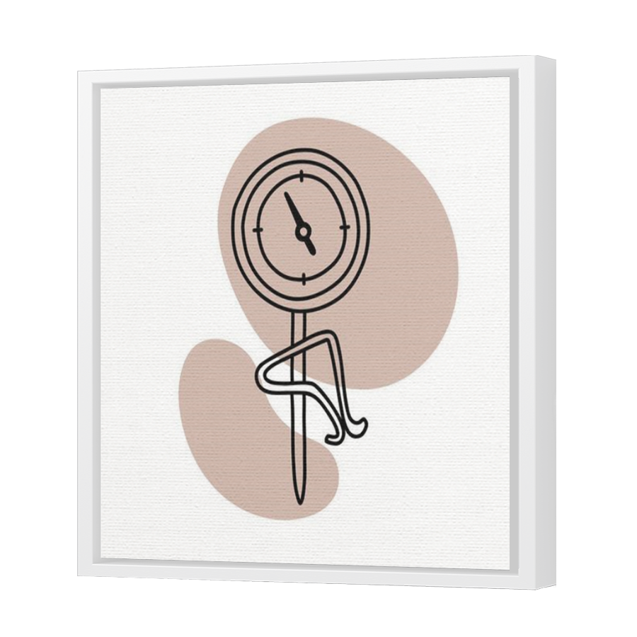 Thumbnail for Canvas - White Floating Frame