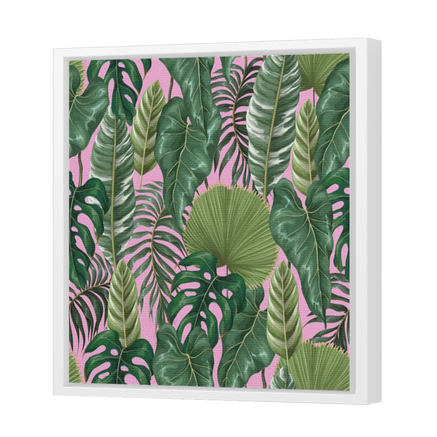 Thumbnail for Canvas - White Floating Frame