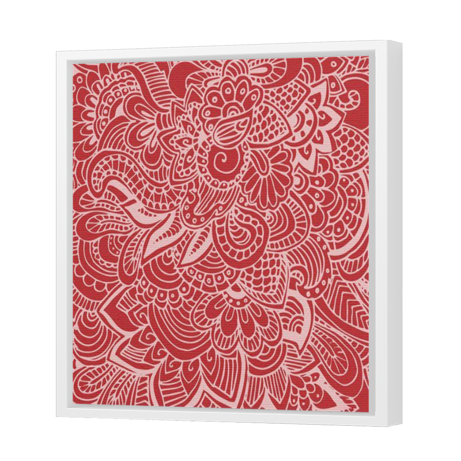 Thumbnail for Canvas - White Floating Frame