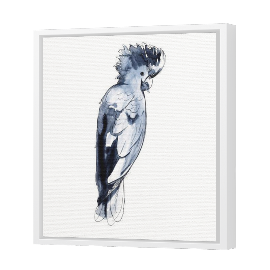 Thumbnail for Canvas - White Floating Frame