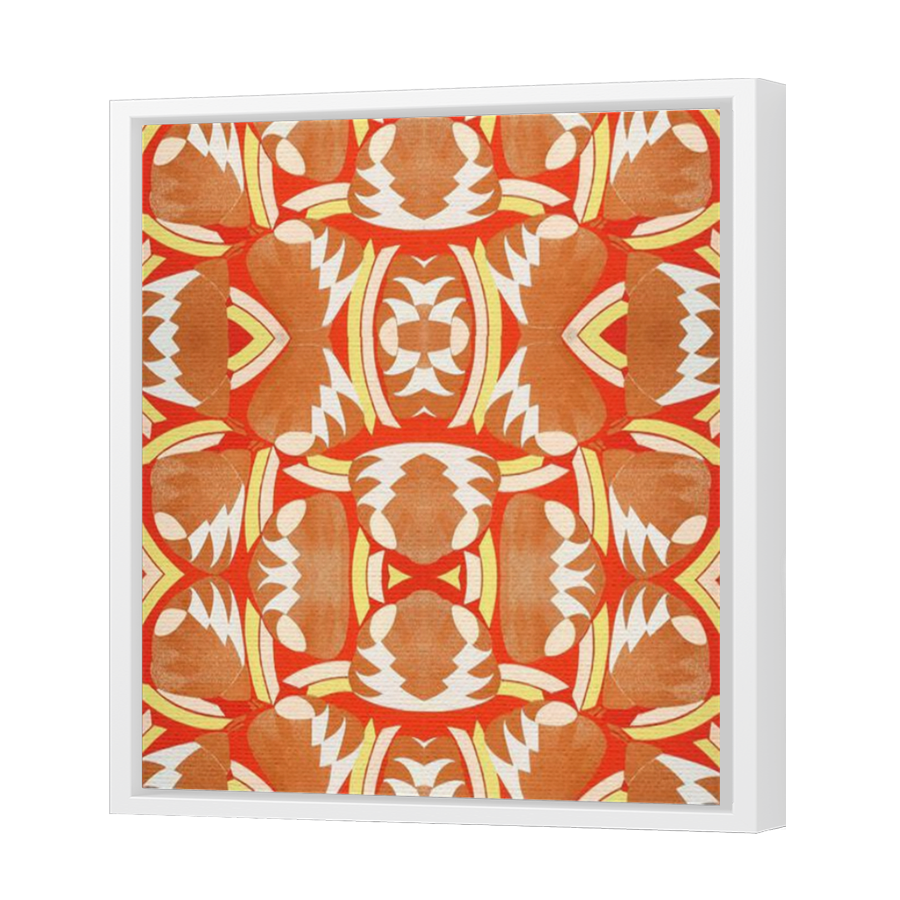 Thumbnail for Canvas - White Floating Frame