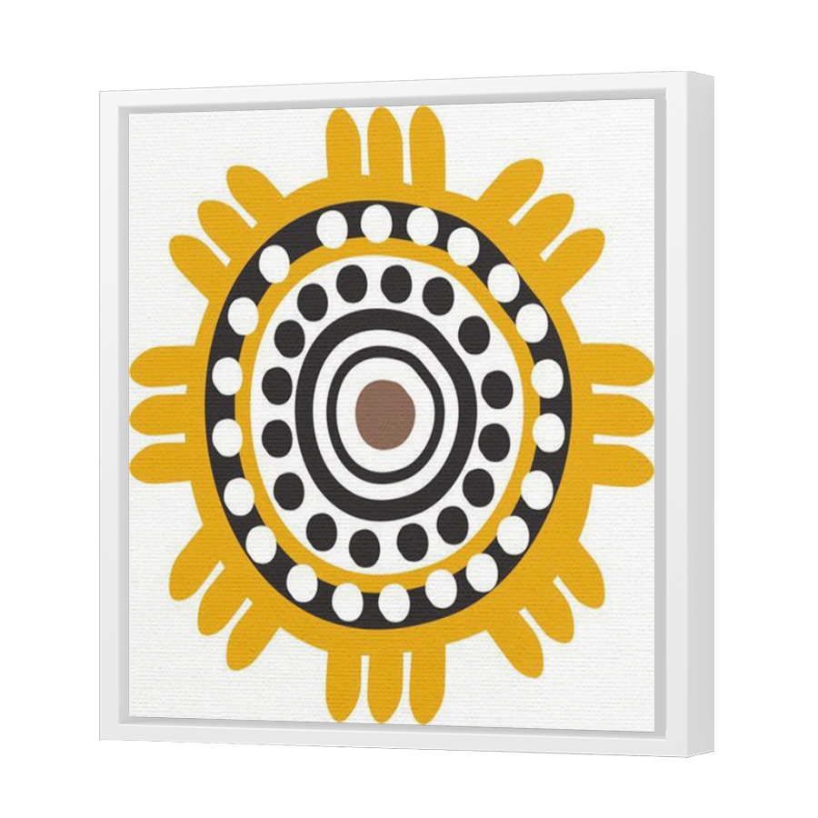 Thumbnail for Canvas - White Floating Frame