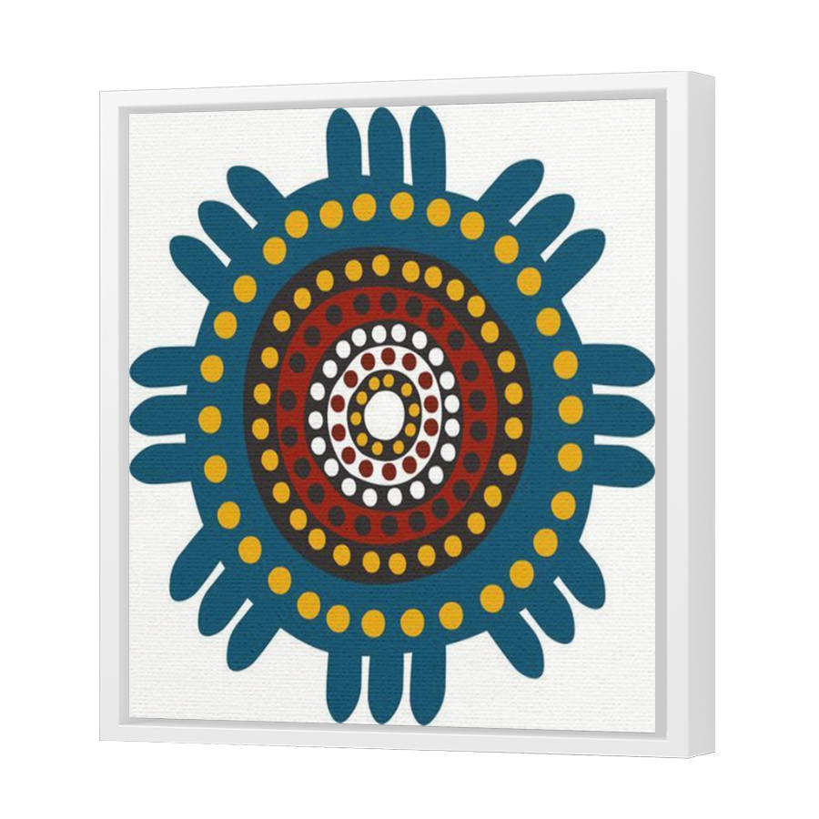 Thumbnail for Canvas - White Floating Frame