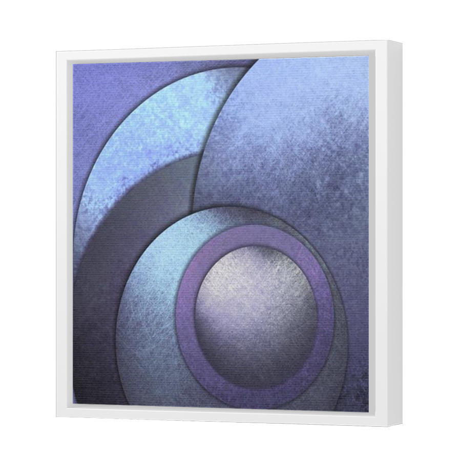 Thumbnail for Canvas - White Floating Frame