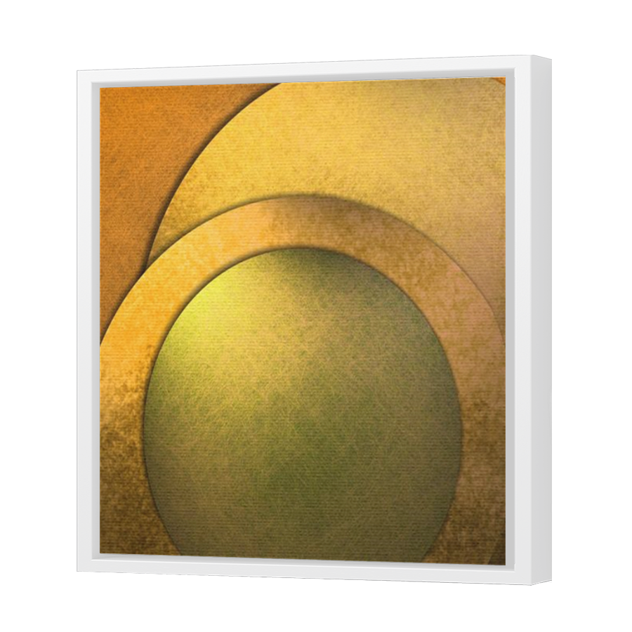 Thumbnail for Canvas - White Floating Frame