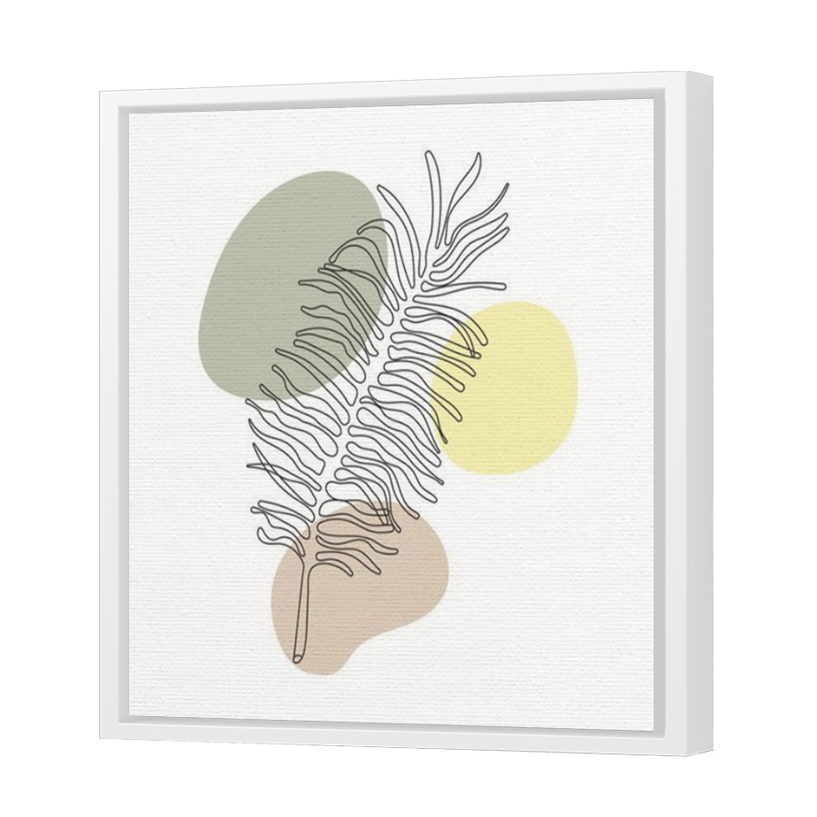 Thumbnail for Canvas - White Floating Frame