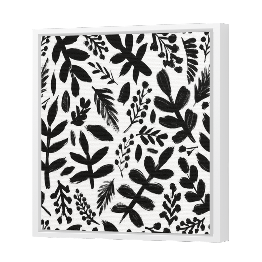 Thumbnail for Canvas - White Floating Frame
