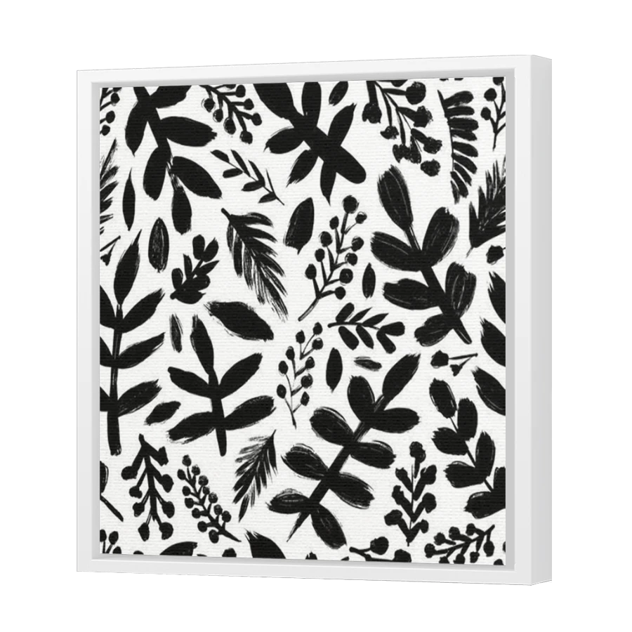 Thumbnail for Canvas - White Floating Frame