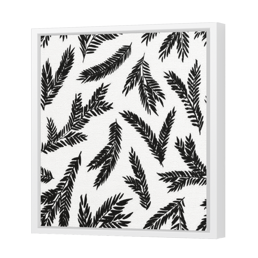 Thumbnail for Canvas - White Floating Frame
