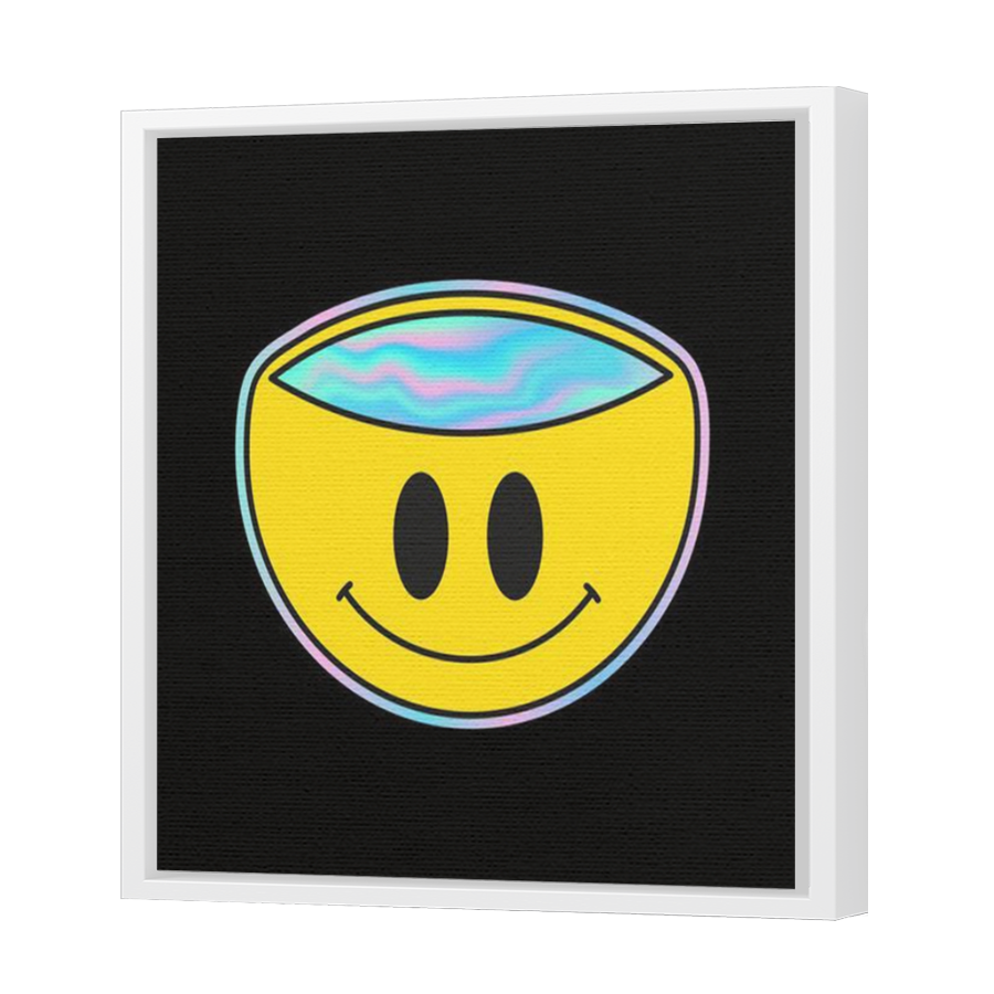 Thumbnail for Canvas - White Floating Frame