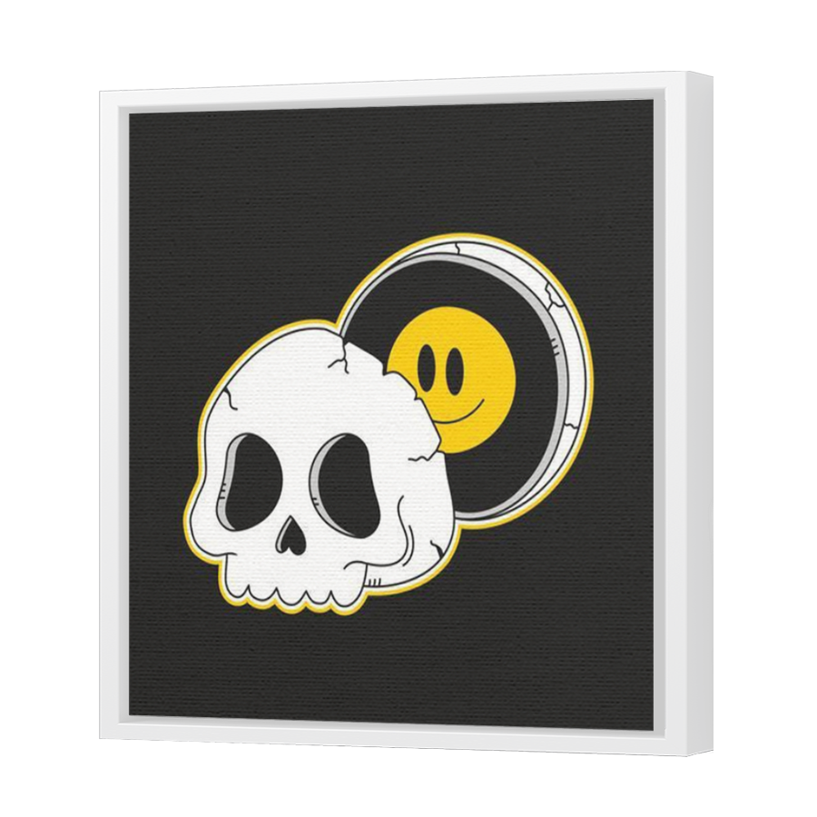 Thumbnail for Canvas - White Floating Frame