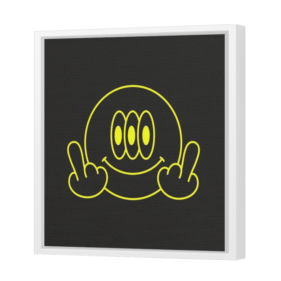 Thumbnail for Canvas - White Floating Frame