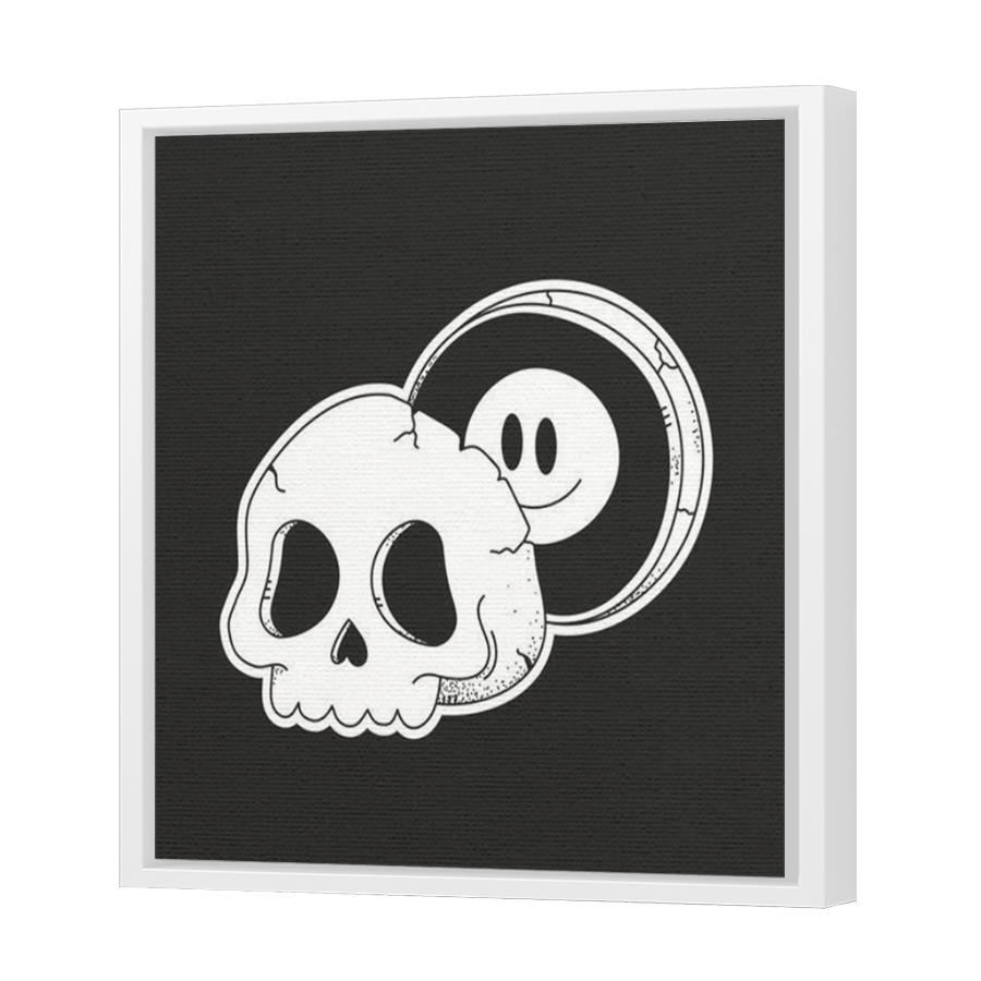 Thumbnail for Canvas - White Floating Frame