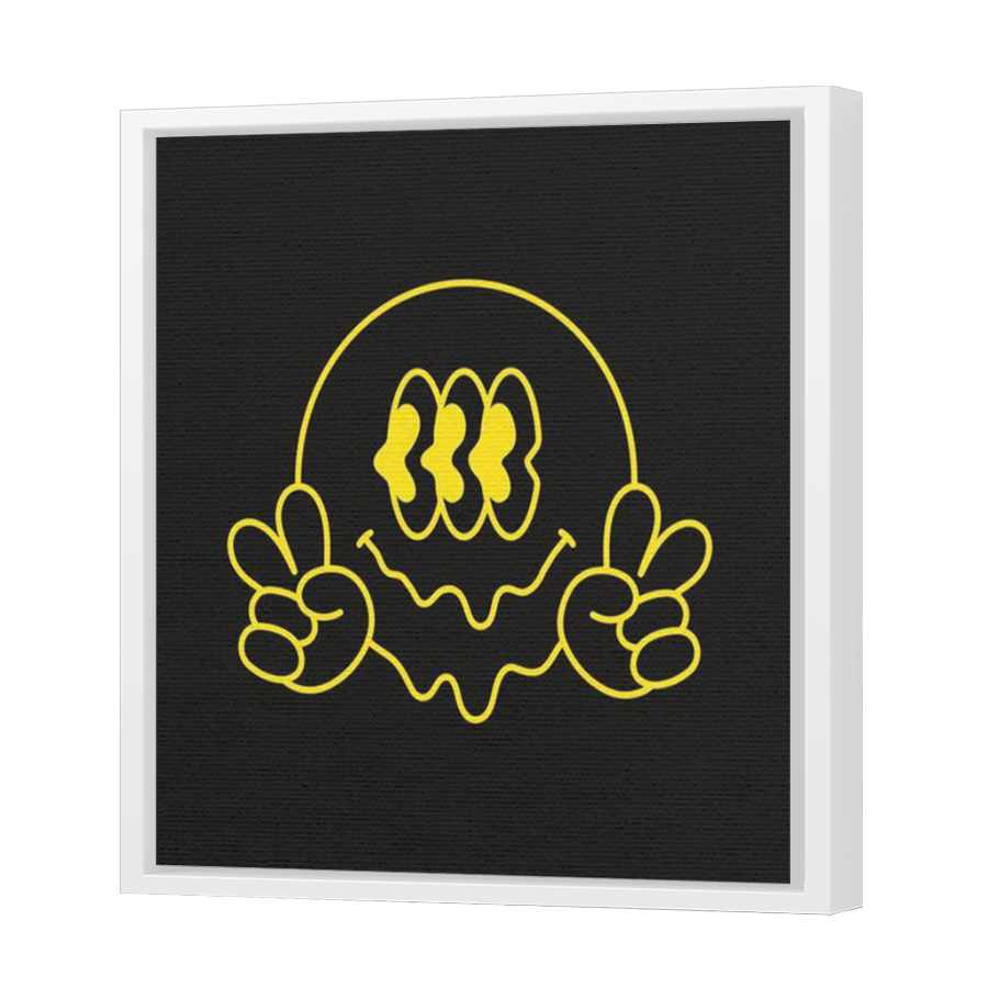 Thumbnail for Canvas - White Floating Frame