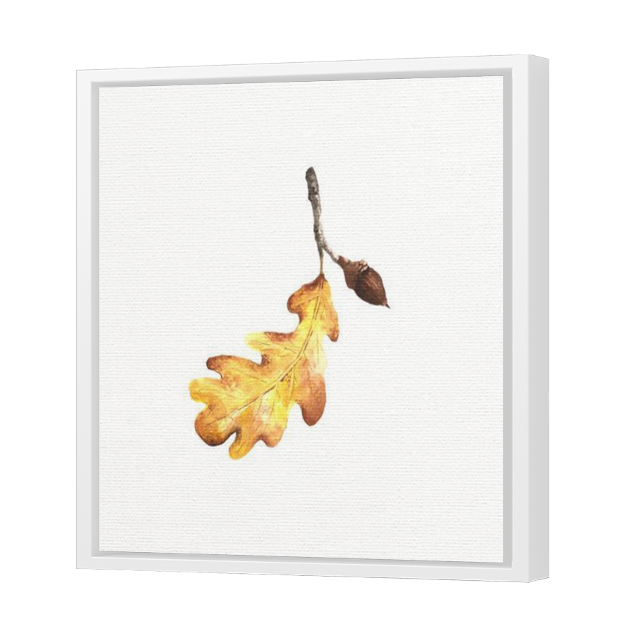 Thumbnail for Canvas - White Floating Frame