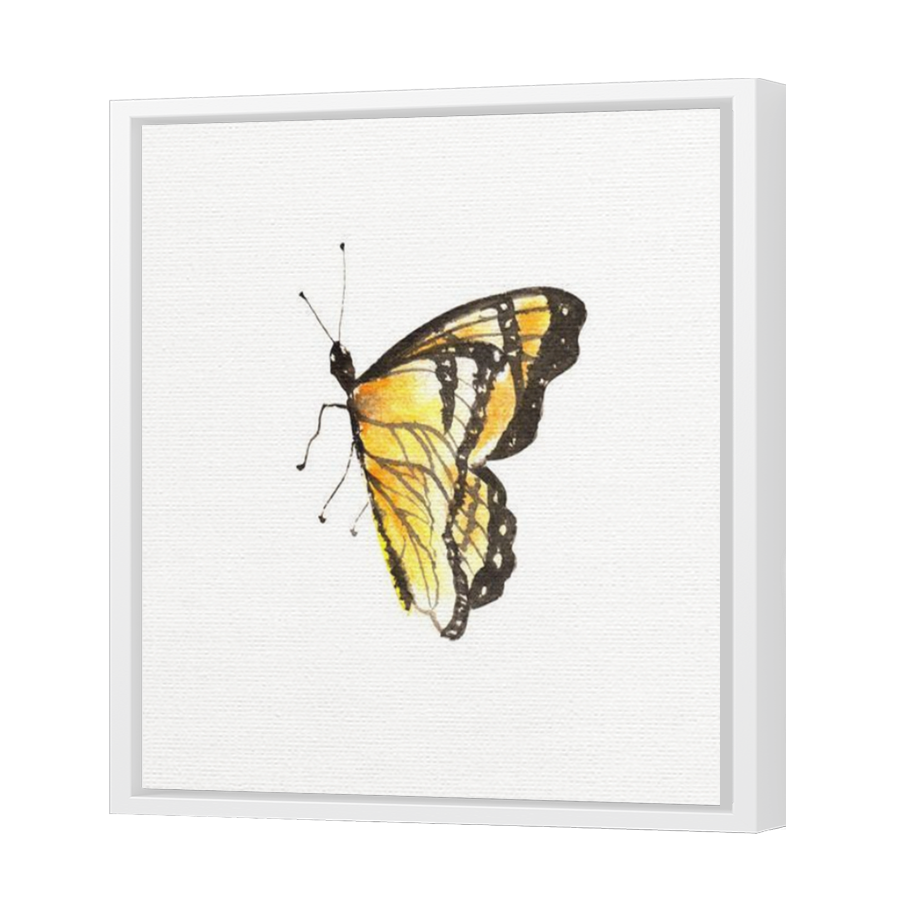 Thumbnail for Canvas - White Floating Frame